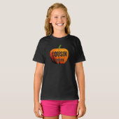 いとこのカボチャハロウィーンデザイン Tシャツ (正面フル)