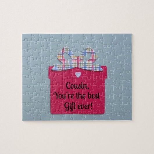 いとこのギフト最高のはあなたは! ジグソーパズル (横)