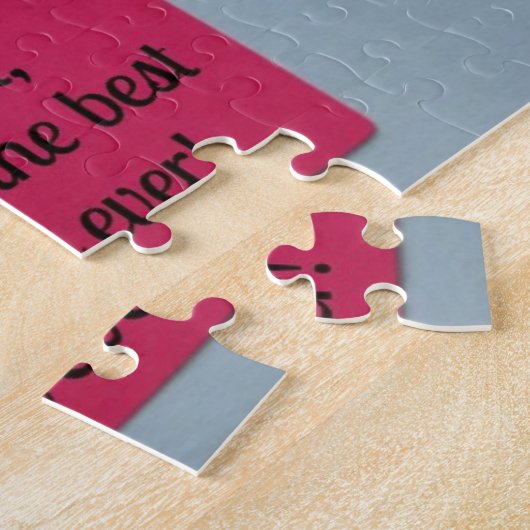 いとこのギフト最高のはあなたは! ジグソーパズル (側面)