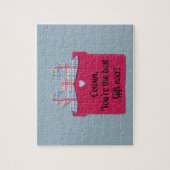 いとこのギフト最高のはあなたは! ジグソーパズル (縦)