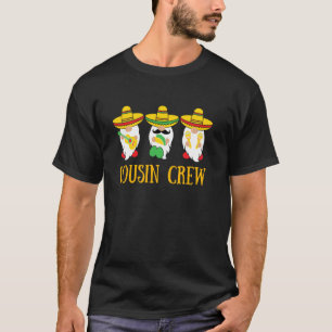 いとこのクおもしろいルークルーCinco De Mayo Tacoファミリーマッチ Tシャツ