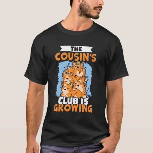 いとこのクラブは成長している Tシャツ (正面)