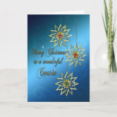 いとこのクリスマスカード シーズンカード (正面)