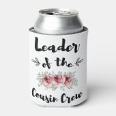 いとこのクルーのいとこのシおもしろいャツのリーダー 缶クーラー (缶正面)