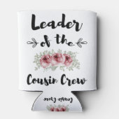 いとこのクルーのいとこのシおもしろいャツのリーダー 缶クーラー (裏面)