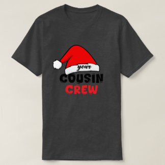 いとこのクルーのクリスマス Tシャツ
