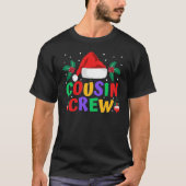 いとこのクルーのクリスマスTシャツ Tシャツ (正面)