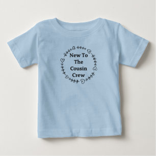 いとこのクルーのシャツベビーの新機能 ベビーTシャツ
