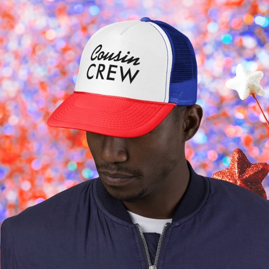 いとこのクルーのマッチング家族懇親会 キャップ