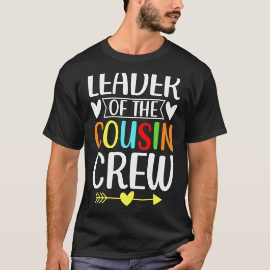いとこのクルーのリーダー Tシャツ (正面)