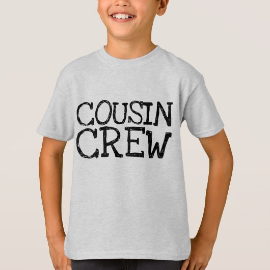 いとこのクルーの子供たちTシャツ Tシャツ (正面)