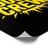 いとこのクルーシャツ大人の子供のいとこのGibiに一致 ポスター (角)