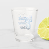 いとこのクルーズクルー ショットグラス (裏面)