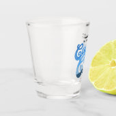 いとこのクルーズクルー ショットグラス (左)