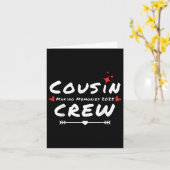 いとこのクルー作成メモリ2025家族懇親会Tr カード (黄色い花)