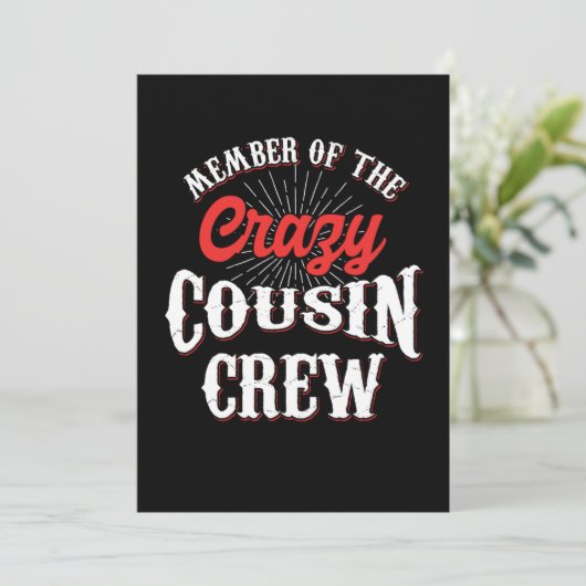 いとこのクルー兄弟のGifのメンバー 招待状 (スタンド正面)