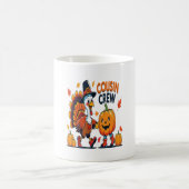 いとこのクルー感謝カボチャ コーヒーマグカップ (中央)