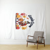 いとこのクルー感謝カボチャ タペストリー (インサイチュ(横))