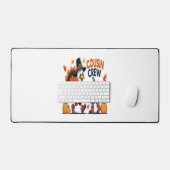 いとこのクルー感謝カボチャ デスクマット (キーボード&マウス)