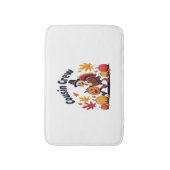 いとこのクルー感謝カボチャ バスマット (正面縦)