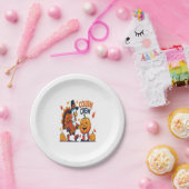 いとこのクルー感謝カボチャ ペーパープレート (パーティー)