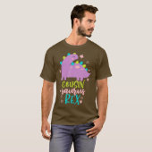 いとこのサウラスレックス恐竜の子供 Tシャツ (正面フル)