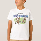 いとこのサルの告知 Tシャツ (正面)