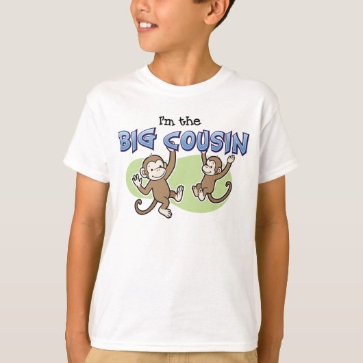 いとこのサルの告知 Tシャツ (正面)