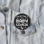 いとこのジェンダーの暴露ベビーを受け取る 缶バッジ (インサイチュ)