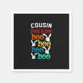 いとこのバニーのノベルティ スタンダードカクテルナプキン (正面)