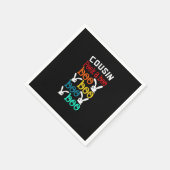 いとこのバニーのノベルティ スタンダードカクテルナプキン (角)