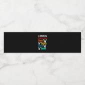 いとこのバニーのノベルティ ペットボトルラベル (シングルラベル)