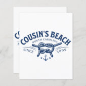 いとこのビーチNC私が向いた夏かわいらし (正面/裏面)