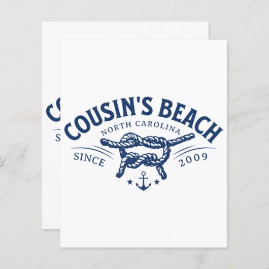 いとこのビーチNC私が向いた夏かわいらし (正面/裏面)