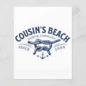 いとこのビーチNC私が向いた夏かわいらし (裏面)