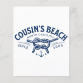 いとこのビーチNC私が向いた夏かわいらし (正面)