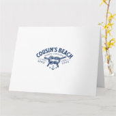 いとこのビーチNC私が向いた夏かわいらし カード (黄色い花)