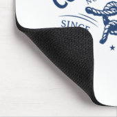 いとこのビーチNC私が向いた夏かわいらし マウスパッド (コーナー)