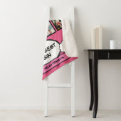 いとこのピクールンクガーリーおもしろい漫画フォトコラージュ シェルパブランケット (インサイチュ)