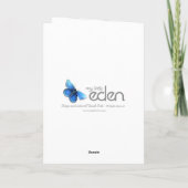 いとこのラグドールアート4歳の誕生日カード カード (裏面)