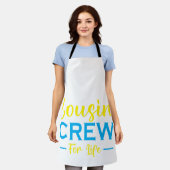 いとこの乗組員 エプロン (着用した状態)