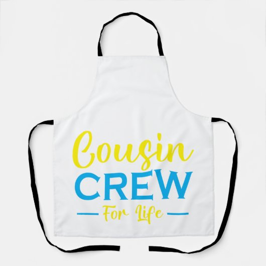 いとこの乗組員 エプロン (正面)