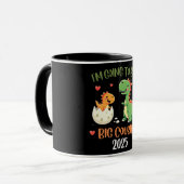 いとこの大きな恐竜が従兄弟になるベビーレックス マグカップ (正面左)