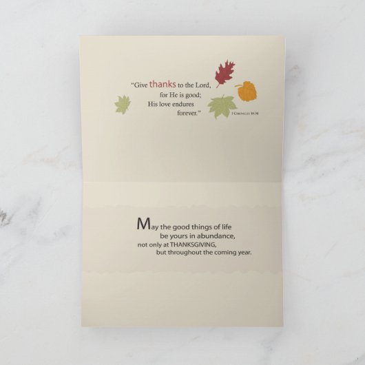 いとこの宗教葉三人 シーズンカード (内部)