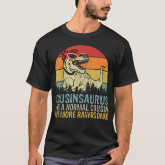 いとこの恐竜 普通のいとこのようなものだけどより一層そうだ Tシャツ