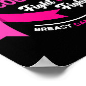いとこの戦いは従兄弟の乳がんとの戦いだ ポスター (角)