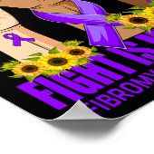 いとこの戦いは私の戦い線維筋痛アウェネ ポスター (角)