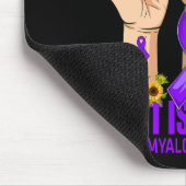 いとこの戦いは私の戦い線維筋痛アウェネ マウスパッド (コーナー)