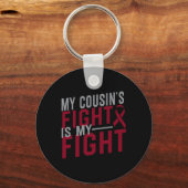 いとこの戦いは鎌状赤血球貧血A キーホルダー (正面)