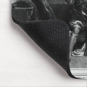 いとこの手紙の場面 マウスパッド (コーナー)